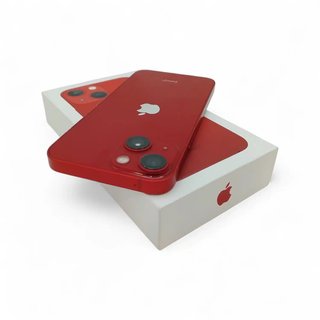 IPHONE MINI 13 128 ROSSO + SCATOLA + CAVO (100%BAT)