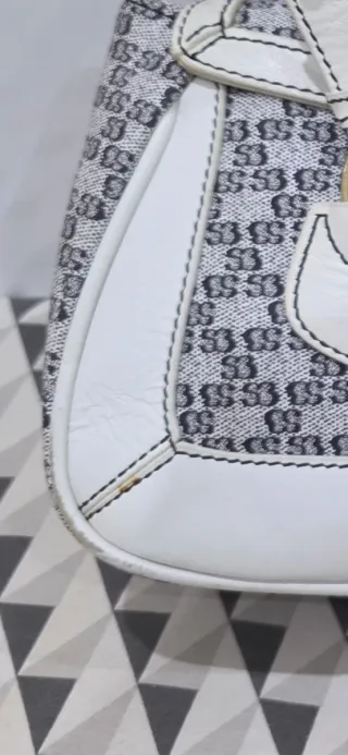 Bolso Guess Blanco de piel