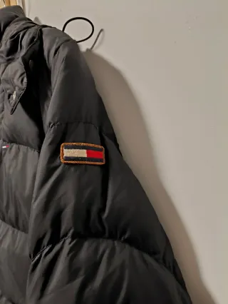 Casaco Tommy Hilfiger Preto