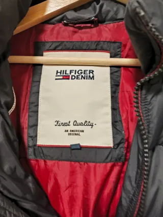 Casaco Tommy Hilfiger Preto