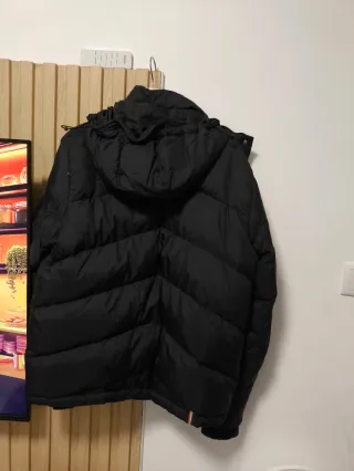 Casaco Tommy Hilfiger Preto