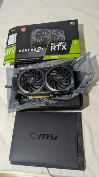 NVIDIA RTX 3060 MSI Ventus 2X 12GB OC
