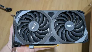 NVIDIA RTX 3060 MSI Ventus 2X 12GB OC
