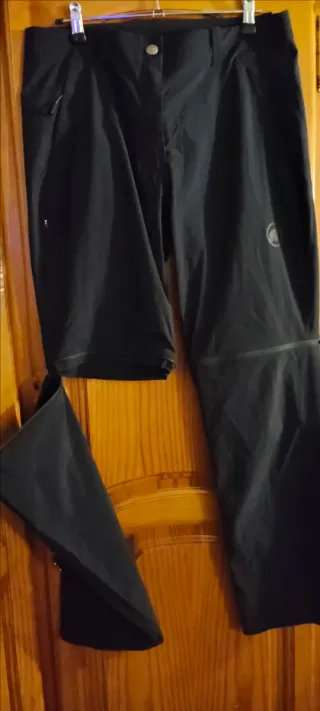 Pantalón Trekking Mammut Negro