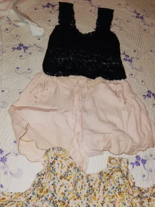 Pack cinco cosas Talla s  Chica Blanco