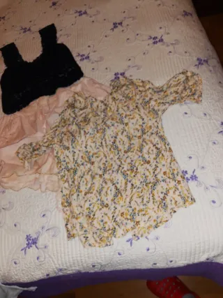 Pack cinco cosas Talla s  Chica Blanco