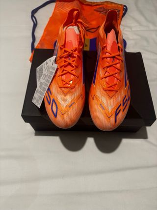 Botas de fútbol Adidas F50 Naranja