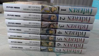 Manga Frieren tomos 1-7 en español nuevos