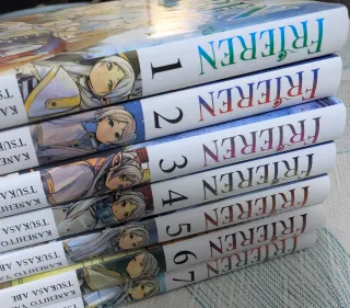 Manga Frieren tomos 1-7 en español nuevos