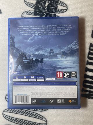 God of War Ragnarök PS4