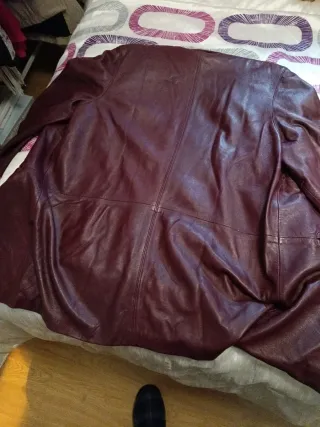 Chaqueta de cuero mujer XXL