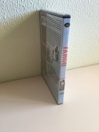 Fargo DVD - Hermanos Coen (Precintada)