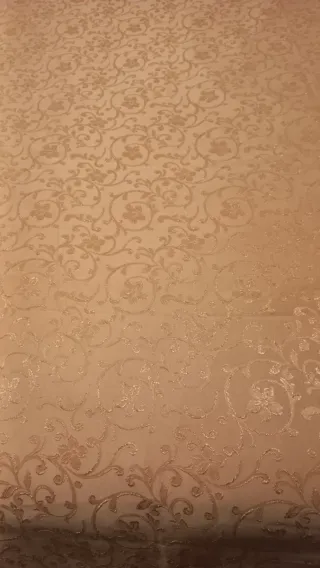 Copriletto matrimoniale Broccato/damascato.