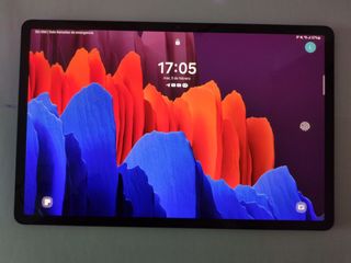 Samsung Galaxy Tab S7+ 5G Negro