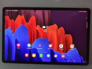 Samsung Galaxy Tab S7+ 5G Negro