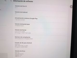 Samsung Galaxy Tab S7+ 5G Negro