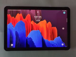 Samsung Galaxy Tab S7+ 5G Negro