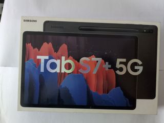 Samsung Galaxy Tab S7+ 5G Negro