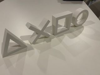 Kit 4 Botões Decoração PlayStation - 3D