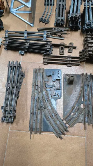 Gran Lote Vías Lionel Post-War Escala O