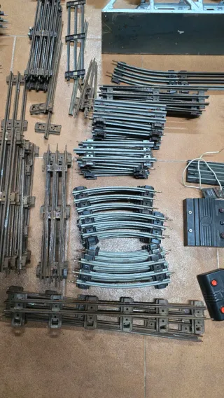 Gran Lote Vías Lionel Post-War Escala O