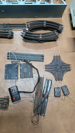 Gran Lote Vías Lionel Post-War Escala O