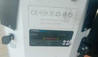 Patinete Eléctrico Blanco