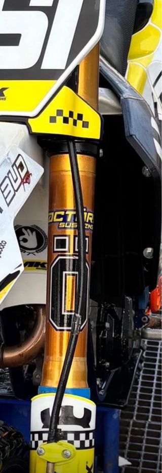 Horquilla Öhlins para Husqvarna, KTM o GasGas