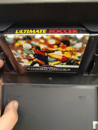 Ultimate Soccer Mega Drive Sega