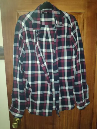 Camisa a cuadros