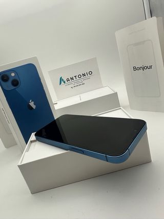 IPHONE 13 128GB CON GARANTIA Y 100% DE SALUD