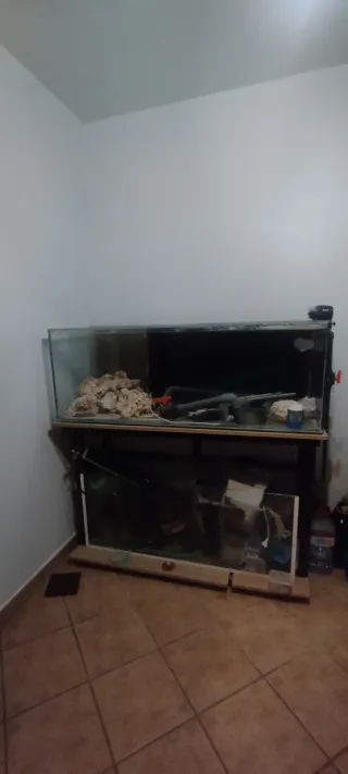 Acuario 385L + Mesa + Sump 250L