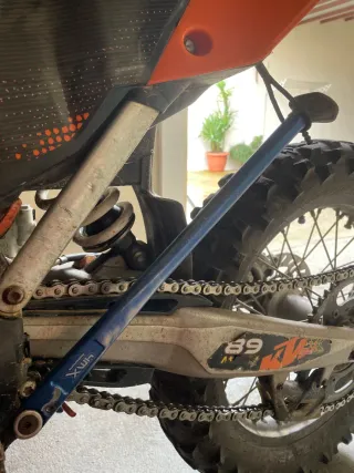 Pata de cabra KTM EXC