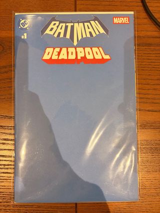 DC/Marvel Batman Deadpool #1 (One Shot) Cover U