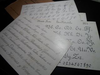 Reforma de Letra - Método Práctico