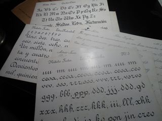 Reforma de Letra - Método Práctico