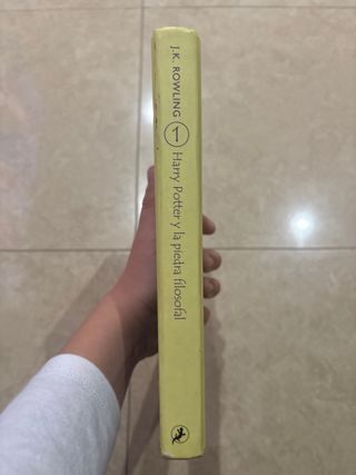 Harry Potter Y La Piedra Filosofal