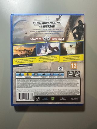 Steep PS4 (PlayStation 4) Ubisoft