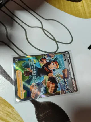 Carta Pokémon Brawly Entrenador 188/198