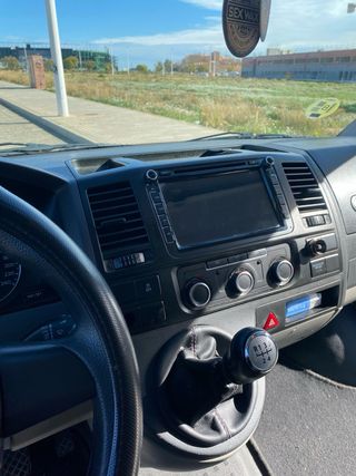 Volkswagen Transporter 2012