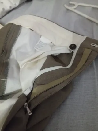 Pantalón vestir hombre Talla M gris sin usar