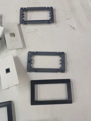 Componentes modulares para electricidad