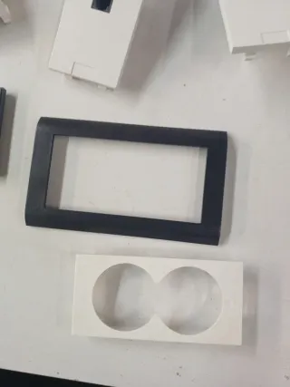 Componentes modulares para electricidad