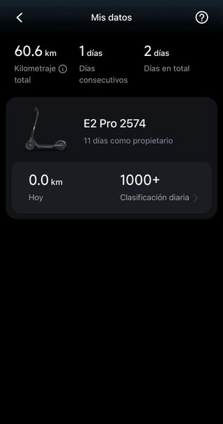Patinete Eléctrico Segway E2 Pro