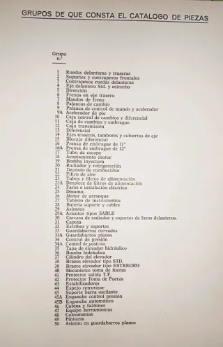 Manual de taller tractor Massey Ferguson 135 Ebro