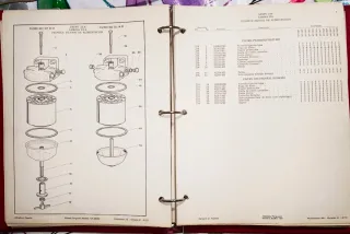 Manual de taller tractor Massey Ferguson 135 Ebro