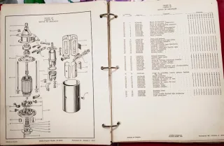Manual de taller tractor Massey Ferguson 135 Ebro