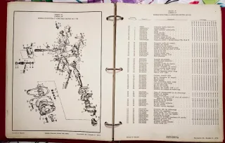 Manual de taller tractor Massey Ferguson 135 Ebro