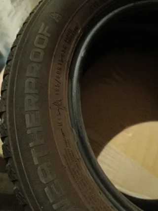 Ruedas 185/60 R15 88H