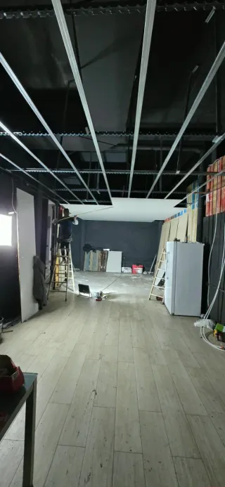 Pladur, encintado y pintura